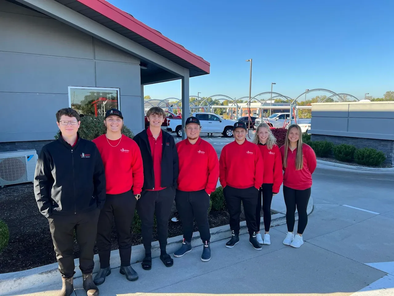 The friendly Soapify St. Charles team